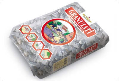Gránitzúzalék, só és bor