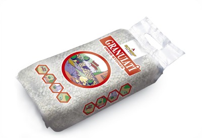 Márványzúzalék, matt fehér, zsák