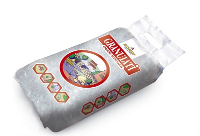Üvegzúzalék, víztiszta